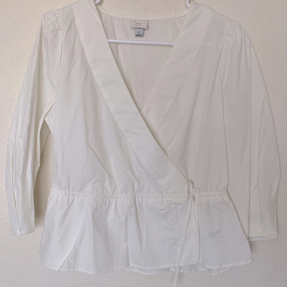 White blouse
